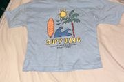 Surf days tshirt 12 -18 months