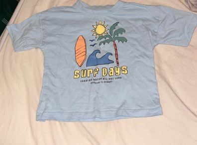 Surf days tshirt 12 -18 months