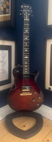 PRS SE Chris Roberston Signature in Black Stone Cherry Burst 2016 European exclusive run of 100 pieces