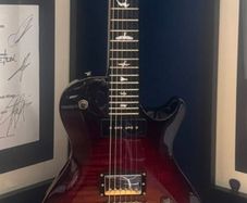 PRS SE Chris Roberston Signature in Black Stone Cherry Burst 2016 European exclusive run of 100 pieces