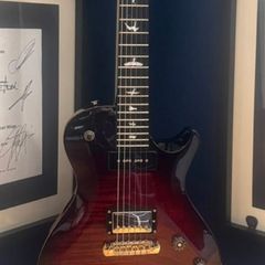 PRS SE Chris Roberston Signature in Black Stone Cherry Burst 2016 European exclusive run of 100 pieces