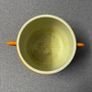 Le Creuset "Cousances " Burnt- Orange Cast iron pot with lid Image 5