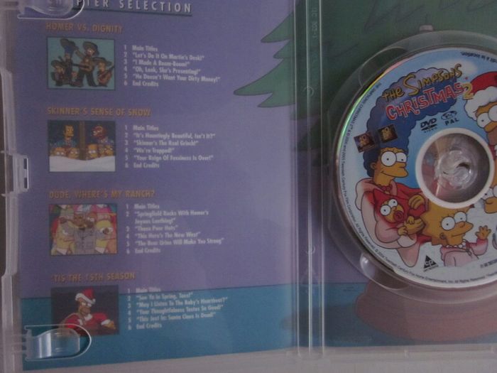 Simpsons Bundle DVD's/VHS's