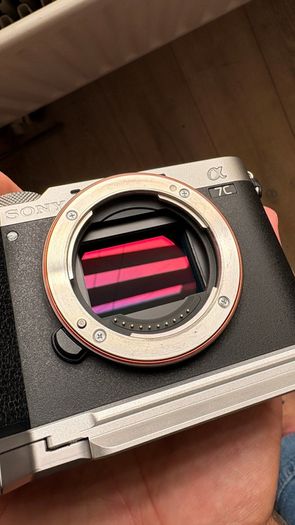 sony a7c II | silver | mint condition | only 9000 shutter count