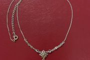 Sterling Silver Filigree Necklace