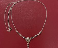 Sterling Silver Filigree Necklace