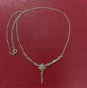 Sterling Silver Filigree Necklace