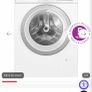 Bosch series 4 9kg washing machine (new display) Image 4