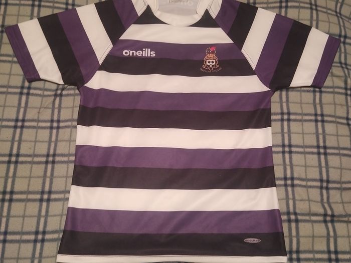 Terenure College RFC jersey