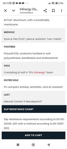 Safety shoes