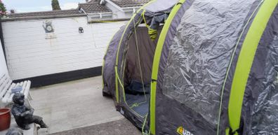 6 man tent inflatable