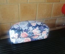 floral glasses case