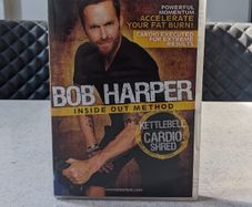 Bob Harper Kettlebell Cardio Shred DVD