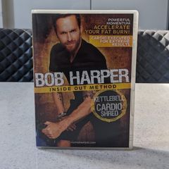Bob Harper Kettlebell Cardio Shred DVD