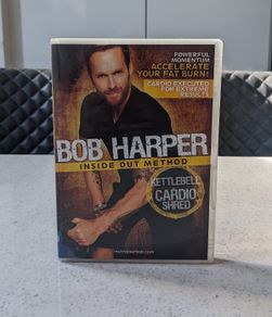 Bob Harper Kettlebell Cardio Shred DVD