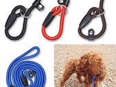 Nylon Slip On Training Lead & Combined Collar (S-M)