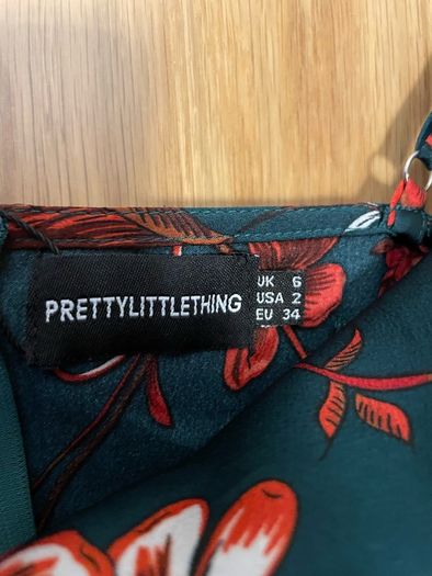 Pretty little thing dress Size 6