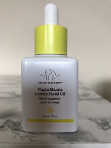 Drunk elephant virgin marula luxury facial oil brand new unopened