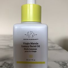 Drunk elephant virgin marula luxury facial oil brand new unopened