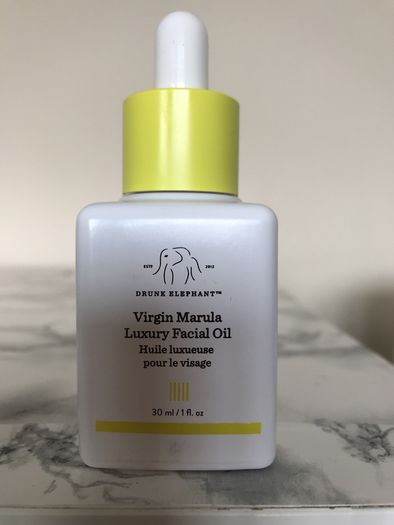 Drunk elephant virgin marula luxury facial oil brand new unopened