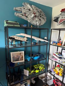 Huge LEGO Display Collection
