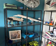 Huge LEGO Display Collection