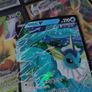 Vaporeon V ! Double Rare ! from Eevee Heroes Set ! 2021 ! Korean Pokemon Card ! Image 2