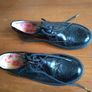 Petasil black patent leather size uk4, eu37 Image 10