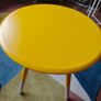 Yellow tables Image 3