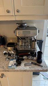 Sage Barista Pro Espresso Coffee Machine