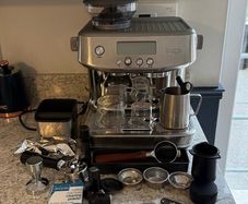 Sage Barista Pro Espresso Coffee Machine