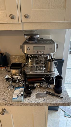 Sage Barista Pro Espresso Coffee Machine