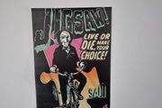 Saw Canvas Poster
