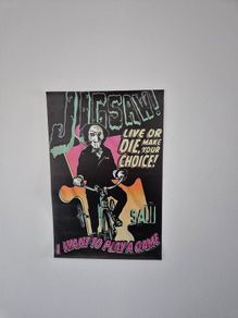 Saw Canvas Poster