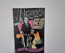 Saw Canvas Poster