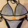 Ruched Bum grey Bikini, as good as new Image 2