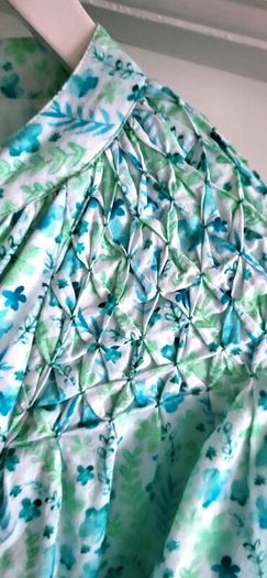 SERAPHINA The Floral Smock Dress with pockets Sz M (Fit 12-14UK) - Rrp 155 (New)