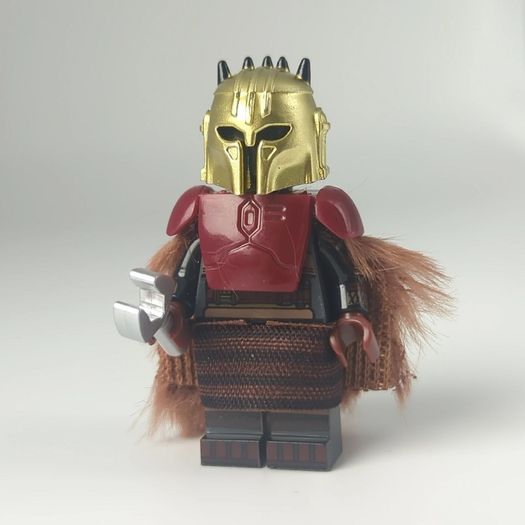 [7-Pack] The Mandalorian & Mandalore Star Wars Minifigure Bundle