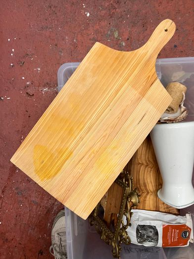 Rustic Styling Lot - Baskets, Crates & Wooden Props