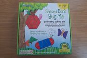 Shapes Don't Bug Me Geometry Activity Set