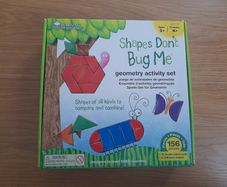 Shapes Don't Bug Me Geometry Activity Set