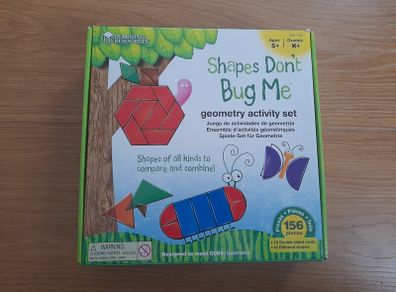 Shapes Don't Bug Me Geometry Activity Set