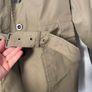 Vintage GUCCI Belted Safari Jacket Size 50 (L) - Authentic Mens Image 3