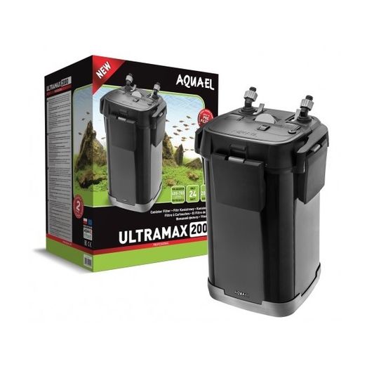 Aquael Ultramax 2000 External Filter For Aquarium 400-700L