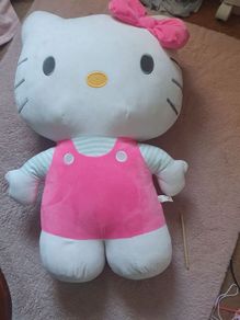 Hello Kitty giant teddy