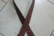 Belt brown leather Gap