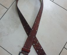 Belt brown leather Gap