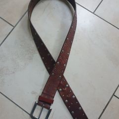 Belt brown leather Gap