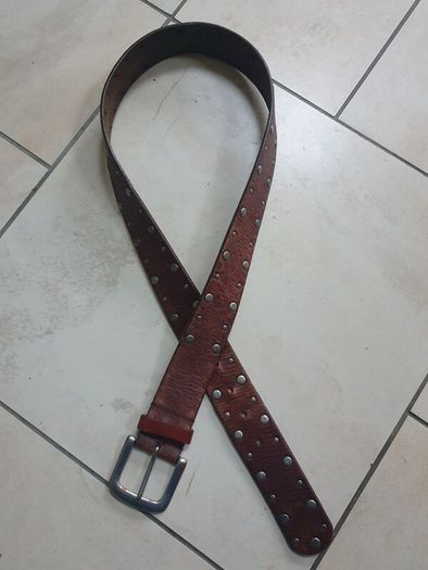 Belt brown leather Gap