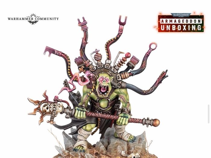 Warhammer 40k Orks Weirdboy (2 available)